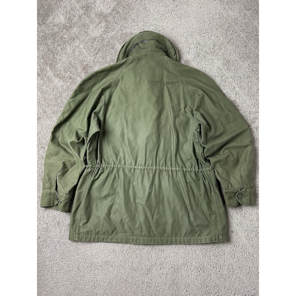 Vintage Mens Jacket JOHN OWNBEY CO. INC 1961 9 OZ OG-107 CARGO Army, Size M - Picture 3 of 16